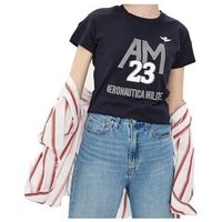 aeronautica militare camiseta ts1871dj51008 para mujer
