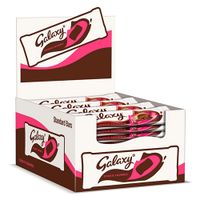 galaxy cookie crumble bar - 24 x 40g