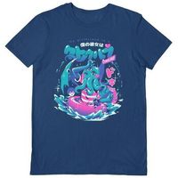 ilustrata camiseta manga larga cthulhu girlfriend para mujer