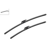 aerotwin flat wiper blade set a117s