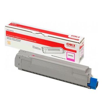 OKI 46507506 Magenta Original Toner Cartridge