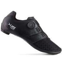 lake cx201 road shoes - eu 43 - black