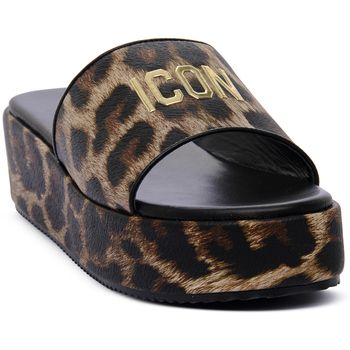 Icon Sandalias LEOPARD para mujer