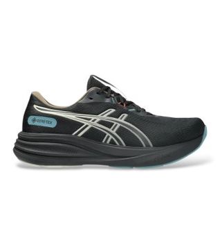 Asics para hombre. 1011C154 Zapatillas GEL-Pulse 17 GTX negro (44.5), Tela, Plano, Cordones, Casual, Deportivo