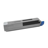 compatible black oki 43865732 toner cartridge