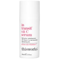 this works - in transit vit c serum serums con vitamina c 30 ml unisex
