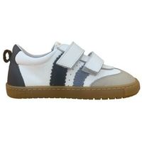 blanditos zapatillas delfin autoadherente amz blanco para nino