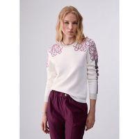 liu jo jersey punto jacquard para mujer