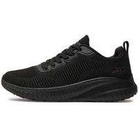 skechers zapatillas bobs squad chaos 117209bbk para mujer