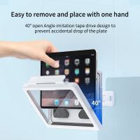 caja impermeable para tableta de bano para banarse y ver television soporte para persona perezosa artefacto de persecucion de drama de inodoro cuarto de ducha de bano estante para tableta para