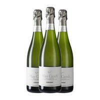 mas candi espumoso blanco brut nature joven 75 cl 12 vol pack de 3 unidades