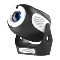 proyector magcubic hy300x-2 720p 200 lumenes 130 led dlp smart portatil tiro corto