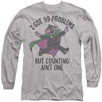 sesame street camiseta manga larga problems para mujer
