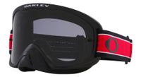 mascara oakley o frame pro 2 0 mx red stripe   dark grey   oo7115 54