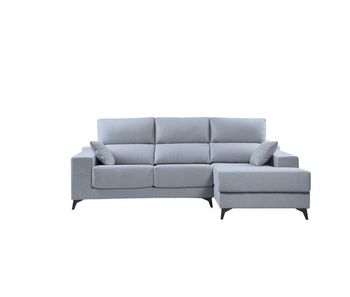 Chaise longue m noelia derecha 4 plazas azul claro