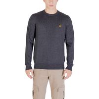 lyle  scott jersey cotton merino crew neck jumper kn2110vc para hombre