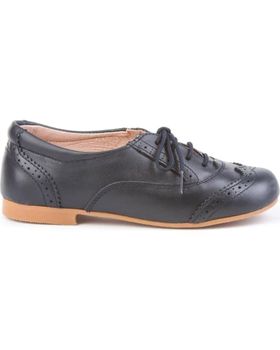 de ANGELITOS ZAPATO GALES PIEL 1394 MARINO