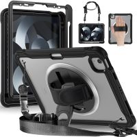 funda para ipad pro 11 129 13 2018-2024 funda resistente a prueba de golpes ipad air 4 air5 109 10th 11th 2025 funda  funda con correa para el hombro