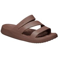 crocs sandalias sandales getaway strappy confort a 360 degres para mujer