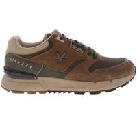 lyle  scott deportivas moda lsmru00003 finlay-021 acajou para hombre
