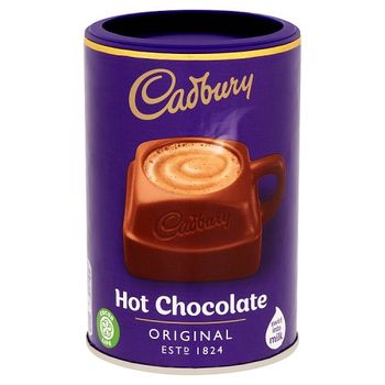 Cadbury Fairtrade Drinking Chocolate Add Milk