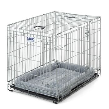 Savic Dog Residence with Cushion - 91 x 61 x 71 cm  (L x W x H)
