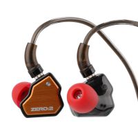 7hz x crinacle zero 2 auriculares con cable iem con controlador dinamico de 10 mm actualizados auriculares para juegos con cable ofc iem para musico