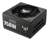 fuente alimentacion 750w asus tuf gaming 750w gold 80 plus gold fully-modular negro