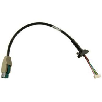 Cable USB Zebra CBL-VC80-KBUS1-01 220 m Negro