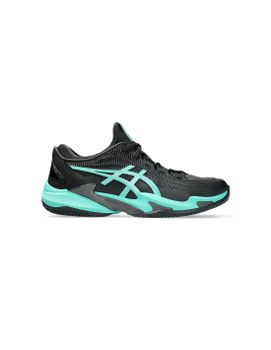 Zapatillas de Tenis ASICS Court Ff 3 Clay Hombre Negro/Verde
