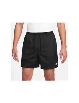 Pantalón Nike Club Woven Flow Shorts Hombre Negro/Gris
