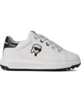 de karl lagerfeld zapatillas kapri lug karl nft lo lace blanco