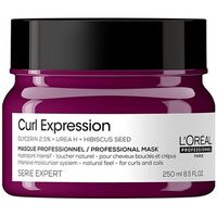 loreal champu mascarilla curl expression 250ml para mujer