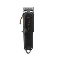 afeitadora sin cable wahl cordless senior de iones de litio li-ion negro