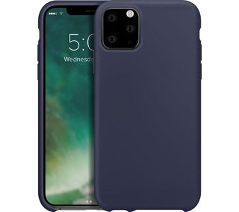 iPhone 11 Pro Max Silicone Case - Midnight Blue, Blue