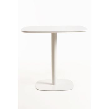 Mesa Sunset 60 Cm De Madera 74.50*60*60 Cm - Blanco
