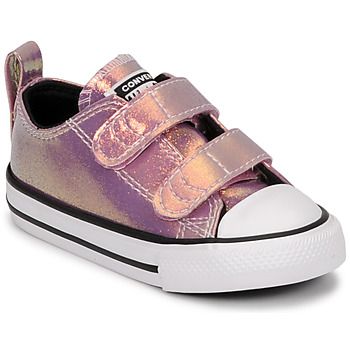 Converse Zapatillas CHUCK TAYLOR ALL STAR 2V IRIDESCENT GLITTER OX para niña