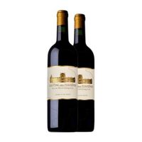 chateau des fougeres vino tinto clos montesquieu graves crianza 75 cl 135 vol pack de 2 unidades