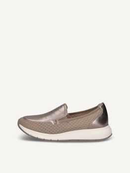 CAPRICE Sneaker, brown, made of Leather and synthetic, Size 39