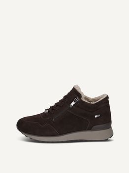 CAPRICE Sneaker, brown, made of Leather, Size 36