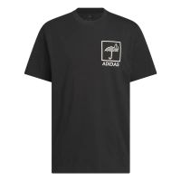 camiseta adidas rainning buckets graphic negra