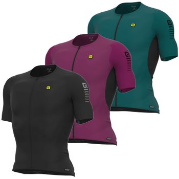 Ale R-EV1 Race Special Short Sleeve Jersey - L - Blue