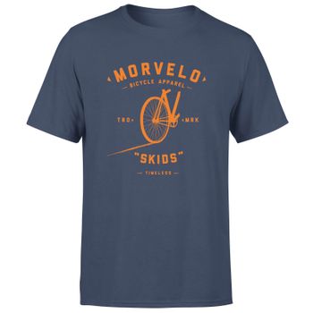 Morvelo Skids Men's T-Shirt - Navy - M