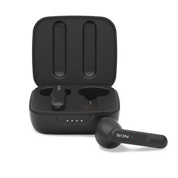 HEADSET INTRAUDITIVO BLUETOOTH NGS ARTICA MOVE RAIN TRUE WIRELESS AZUL