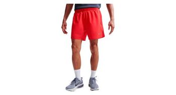 Pantalones cortos nike challenger 5in rojo hombre