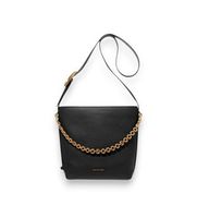 michael kors para mujer 30t6auem5l bolso nolita negro osfa casual piel
