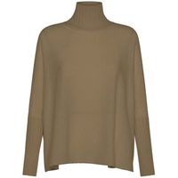 deha jersey wooly blend high neck sweater para mujer