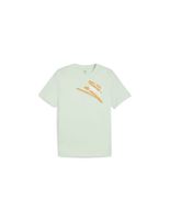 camiseta puma essentials ab summer verde hombre