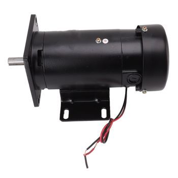 Motor Cc De Imán Permanente (ajustable Y Reversible)