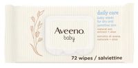 aveeno baby daily care toallitas 12 uds